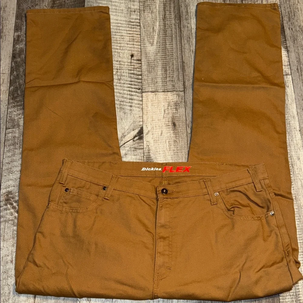 Dickies Flex Tan Pants-size 40x32